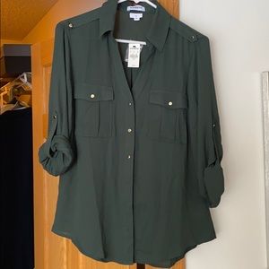 NWT Express Portofino Shirt